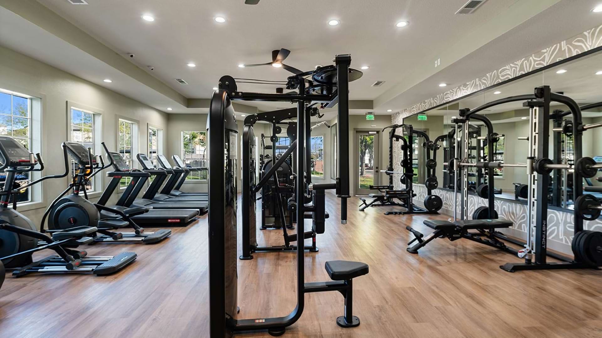 Fitness Center at Our Apartments on 1960 in Houston
