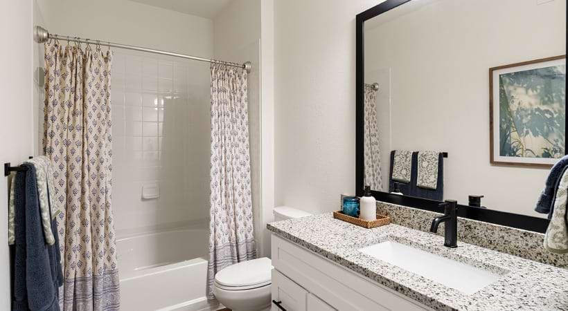 Modern Bathroom in Our Apartments Off 290 in Houston, TX