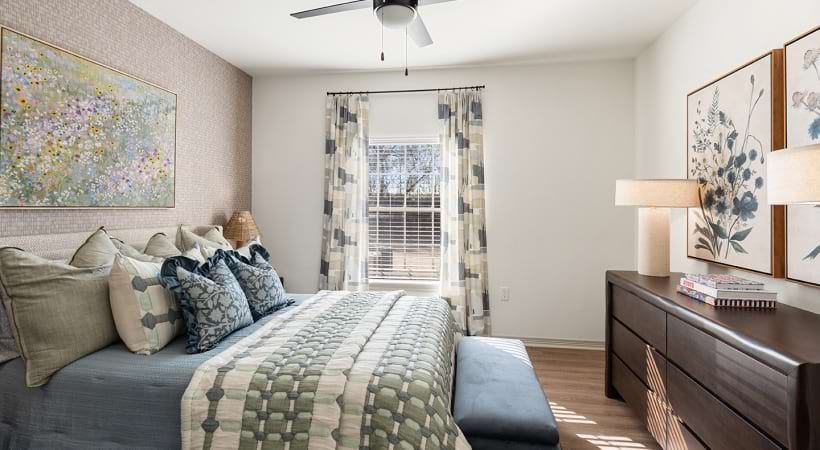 Spacious Bedroom in Our Apartments in Jersey Village, Texas