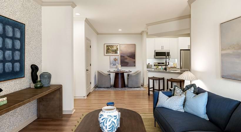 Wood-Style Flooring in Our Apartments Near 290 and 1960