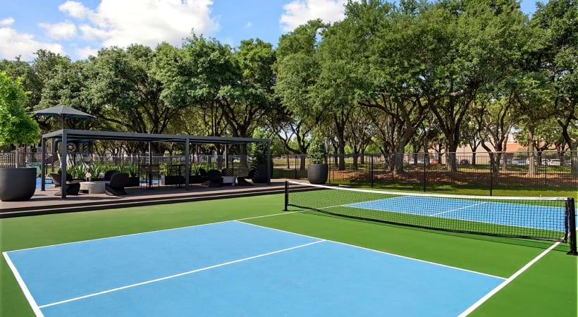 Pickleball Courts at Our Apartments on FM 1960