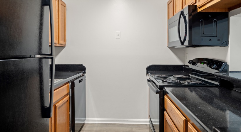 Energy-Efficient, Black Appliances