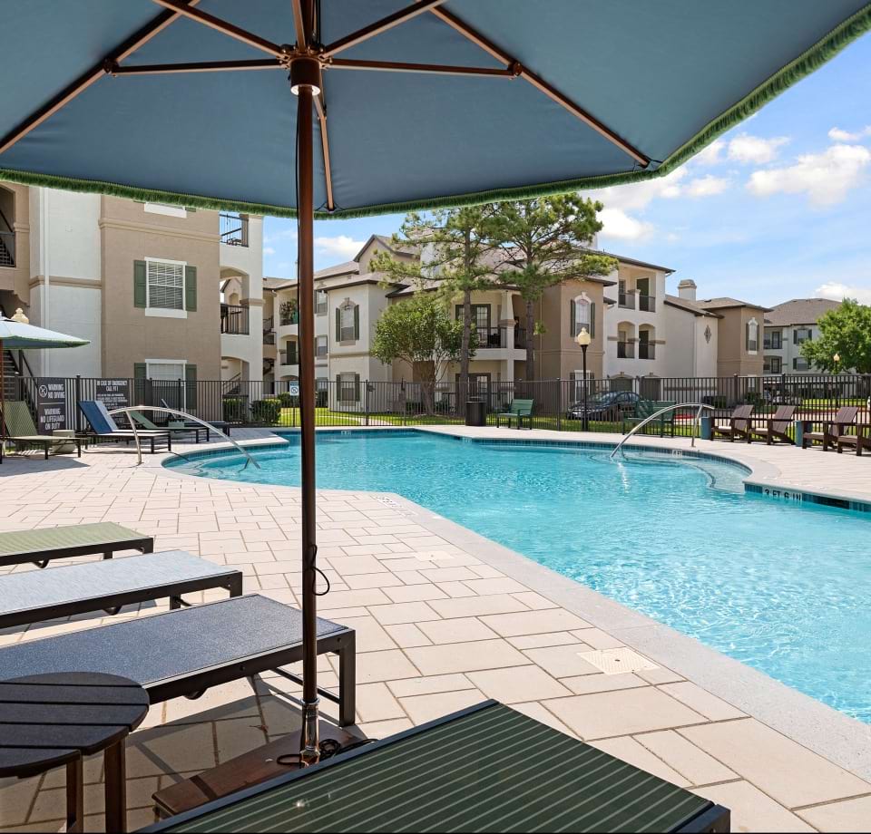 Resort-Style Pool at Our Apartments on 1960 in Houston, TX