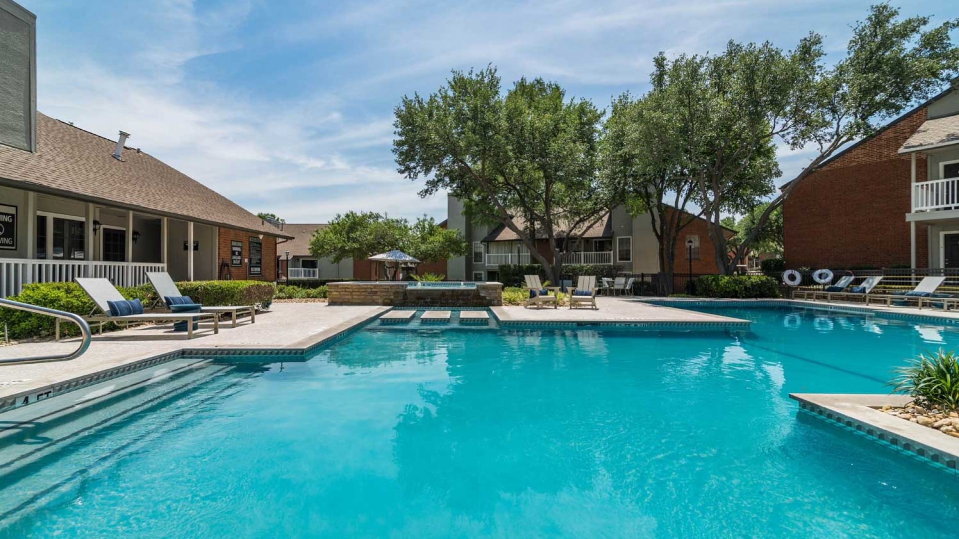Resort-Style Pool at Our Apartments for Rent in Irving, TX
