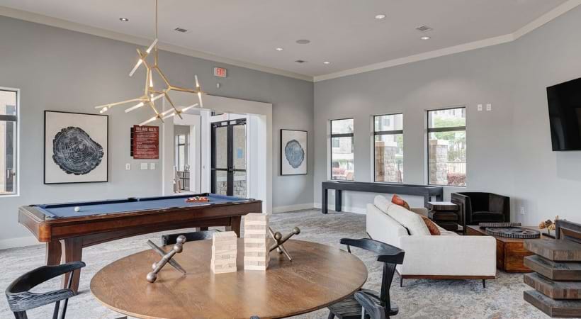 Resident Clubhouse at Our Apartments on Blanco and Wurzbach