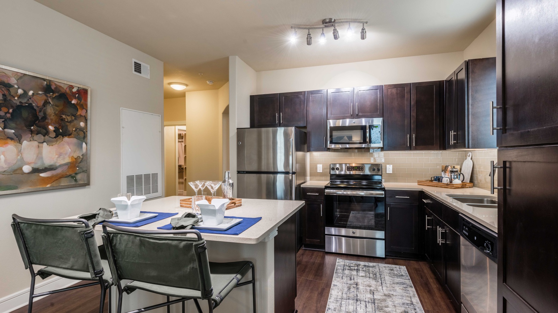 Stainless Steel Appliances in Our Farmers Branch, Dallas Apartments