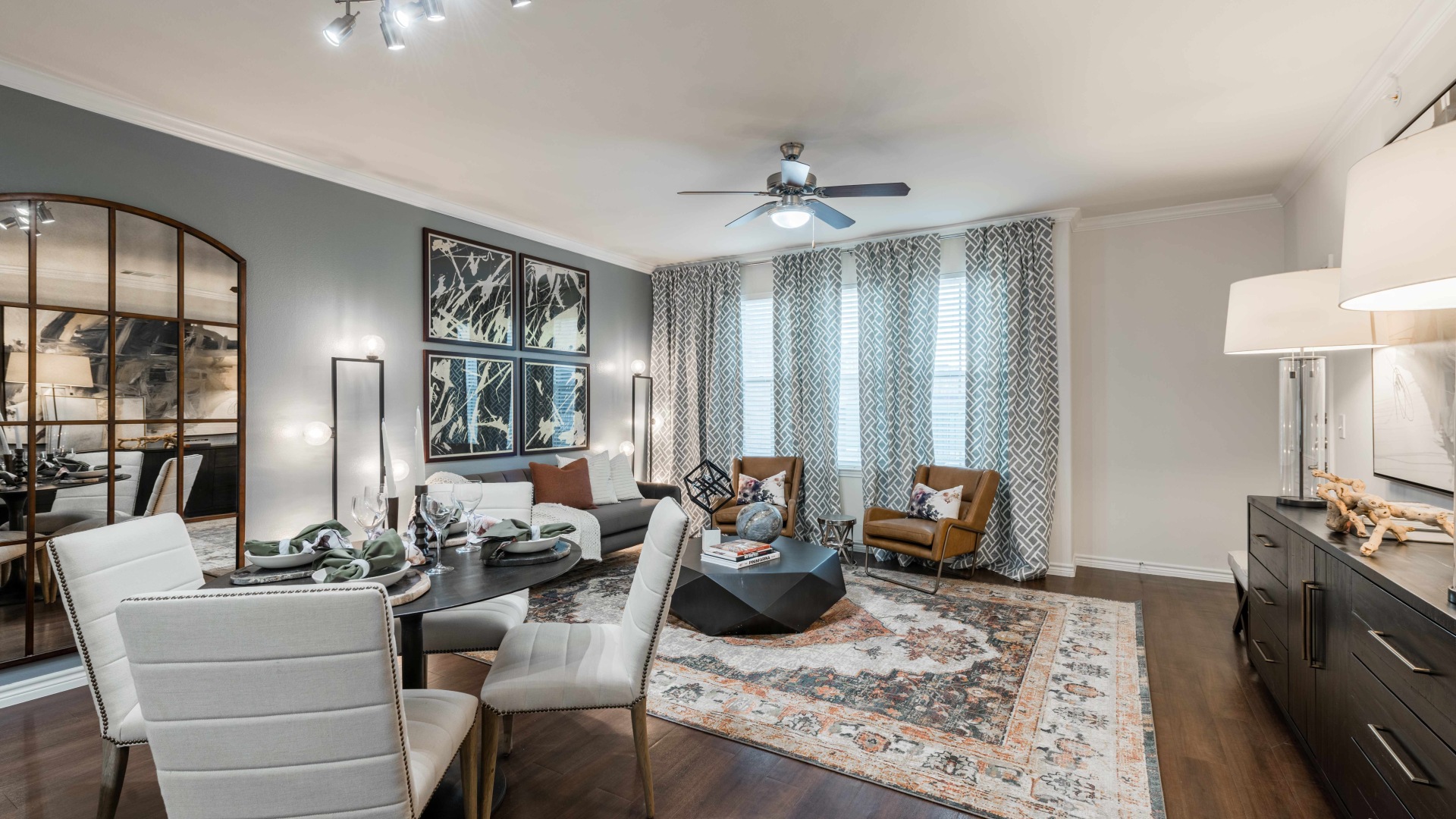 Wood- Style Flooring in Our Farmers Branch, Dallas Apartments