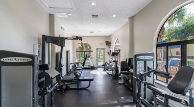 24/7 Fitness Center at Our Apartments in Brandon
