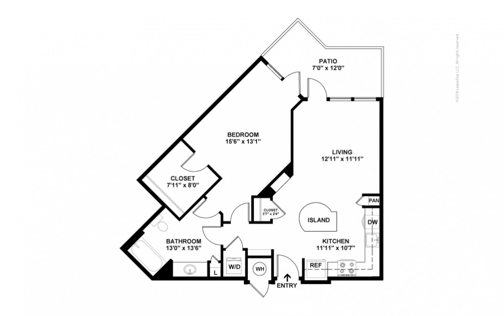 Bald Eagle 1 Bedroom Apartment for Rent in Kissimmee, FL
