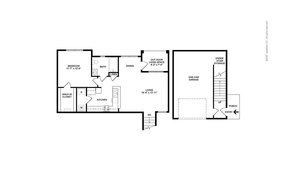 Cypress Floor Plan 