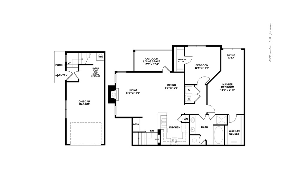 Pecan Floor Plan 