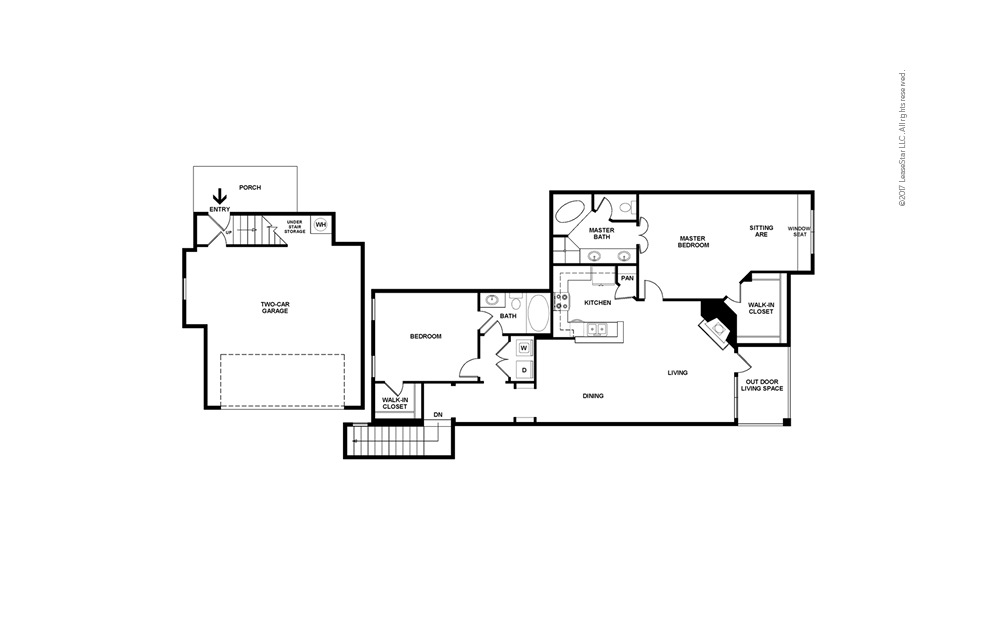 Elm Floor Plan | Cortland Estates at TPC