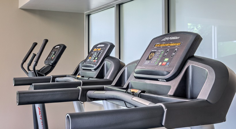24/7 Fitness Center at Our Blacklick Apartments Near Reynoldsburg