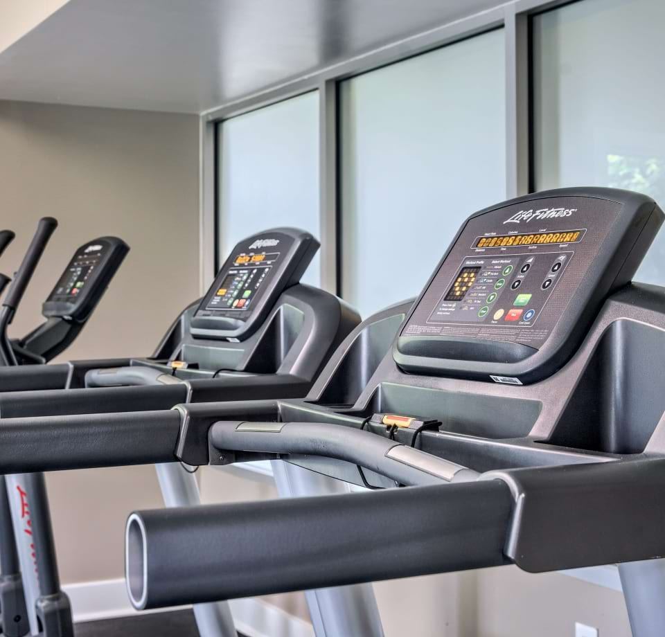 24/7 Fitness Center at Our Apartments Near Blacklick, Ohio