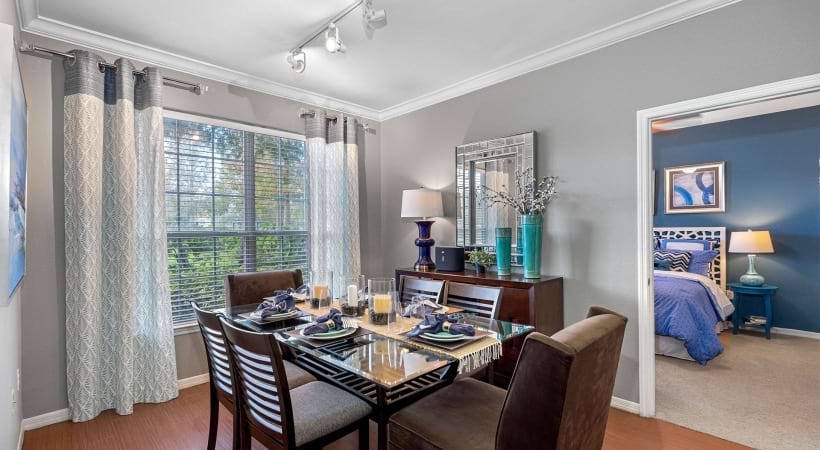 Dining Room in Our Luxury Apartments in North Tampa