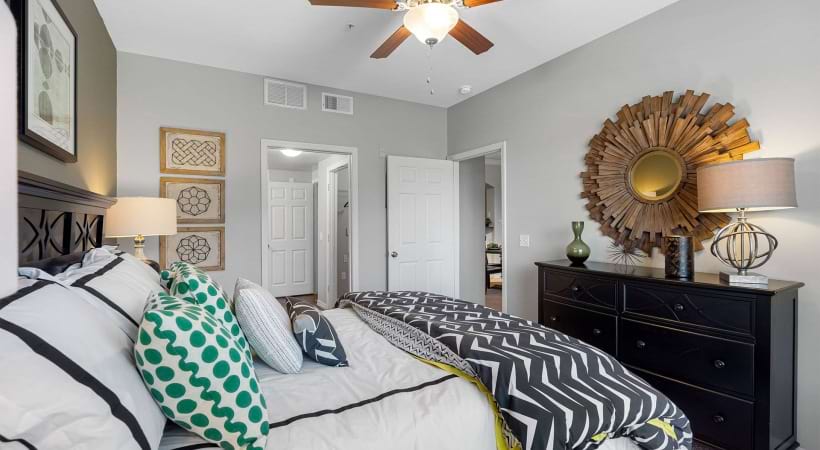 Spacious Bedroom in Our Apartments for Rent in Hillsborough County, FL