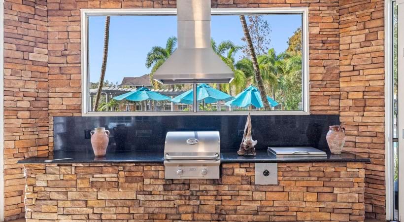 Gas Grills at Our Apartments in Tampa for Rent