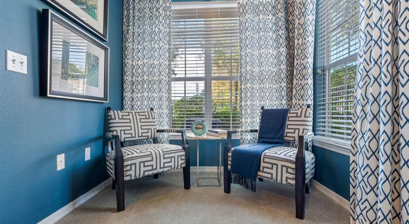 Nook with Ample Sunlight in Our Apartments by USF