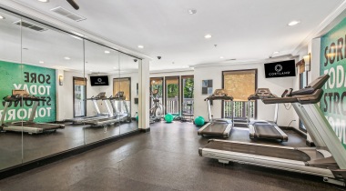 Fitness Center at Our Apartments in Vinings, GA