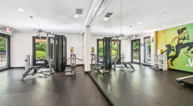 Fitness Center at Our Apartments in Vinings