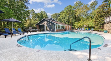 Resort-Style Pool at Our Apartments for Rent in Vinings