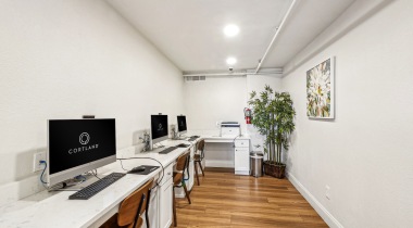 Business Center at Our Apartments in Vinings, Smyrna, GA