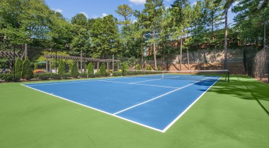 Tennis Court at Our Vinings Apartments in Smyrna, GA