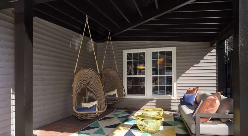 Cozy Private Patios and Balconies at Our Apartments Near Mark Center