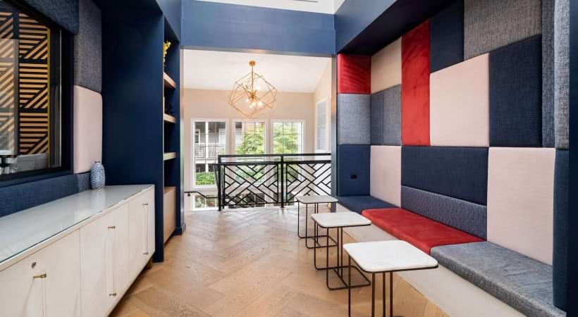 Resident Clubhouse with Community WiFi at Our Apartments Near the Van Dorn Street Metro