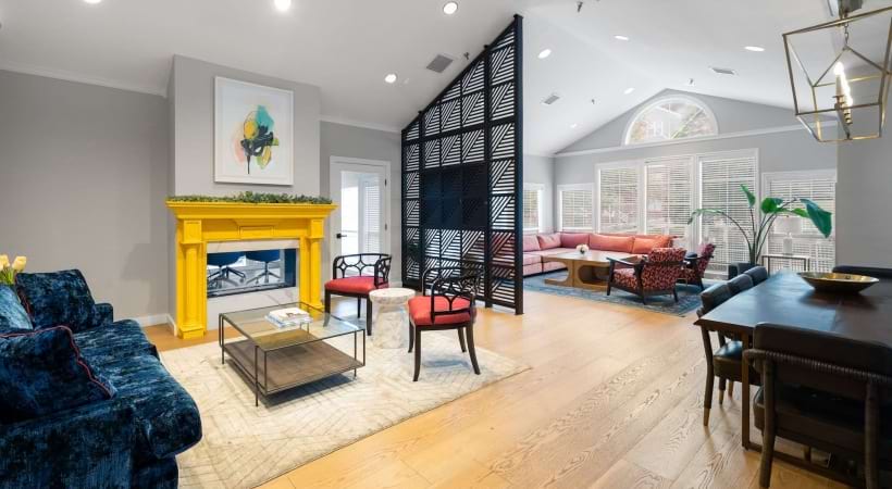 Resident Clubhouse with Community WiFi at Our Apartments Near the Van Dorn Street Metro