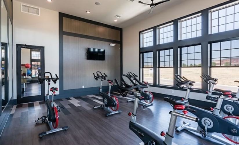 Fitness Center And Spin Studio