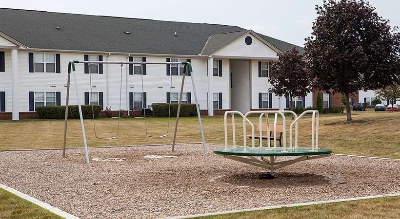 Adventure Playground at Our Apartments for Rent in Canal Winchester, Ohio