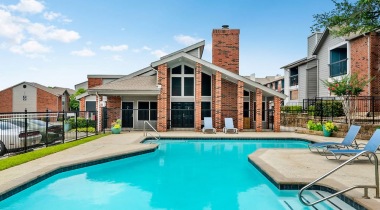 Resort-Style Pool at Our Apartments in South Fort Worth