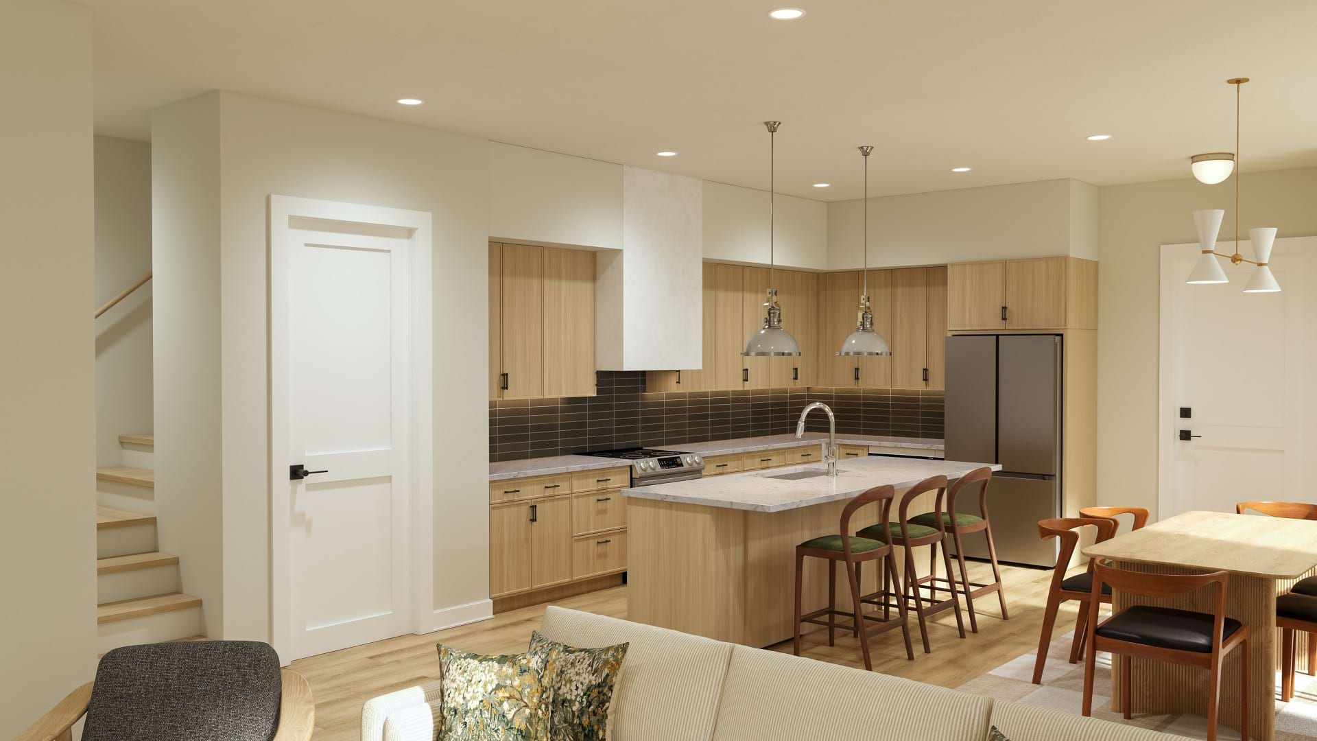 Flats, Townhomes and Lofts at Cortland Galleria
