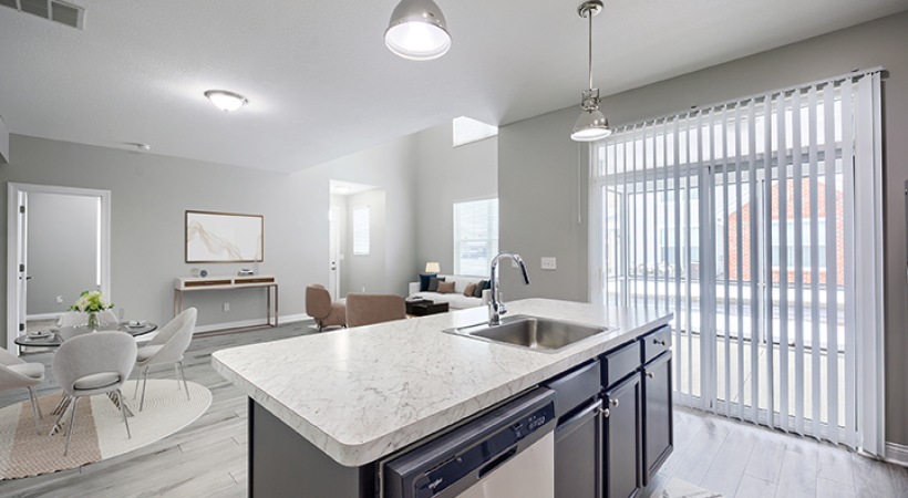 Granite-Style Countertops