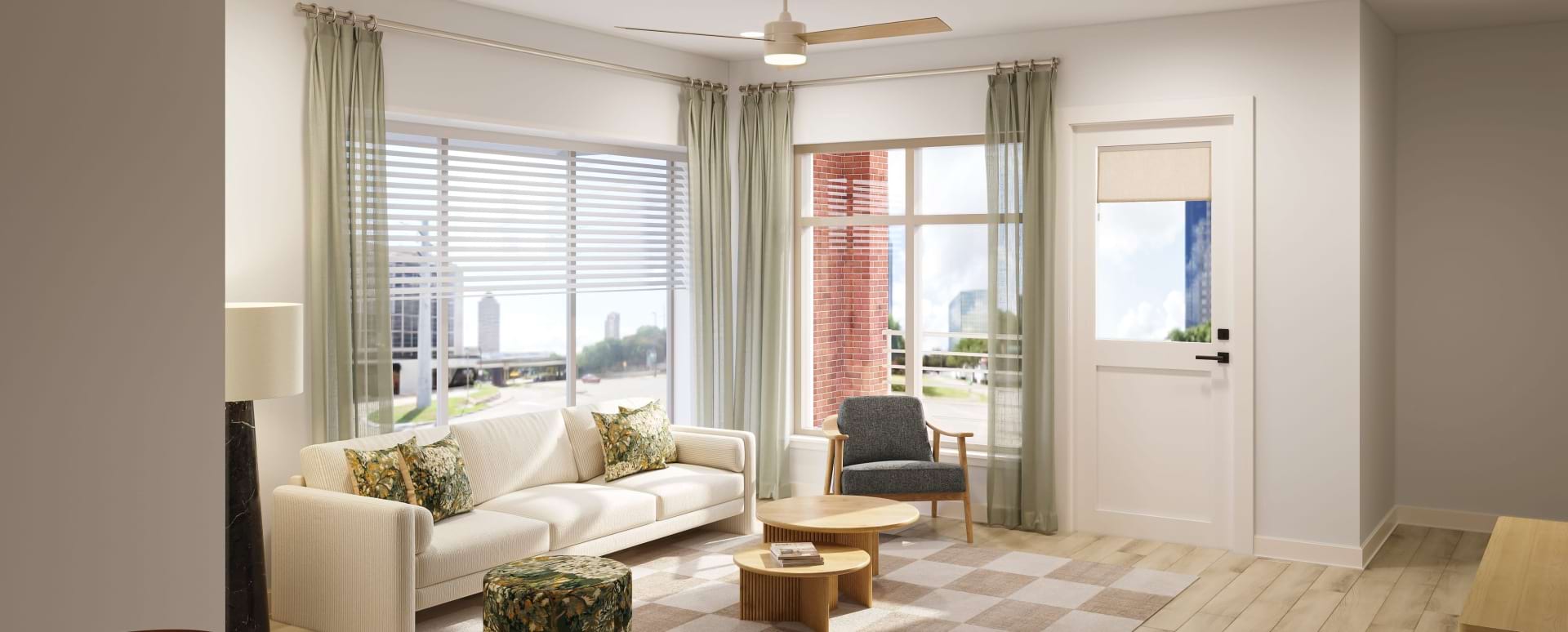 All Townhome and Loft Features