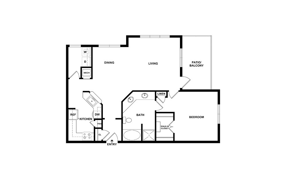 Chattahoochee Floor Plan Estates at Johns Creek