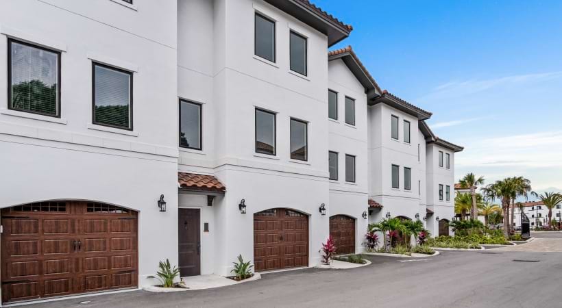 Garages at Our Town N Country Apartments