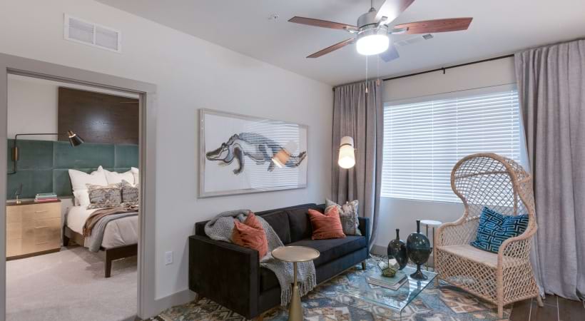 Spacious Living Room at Our Tampa Bay Luxury Apartments