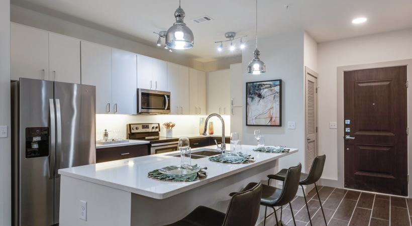 Luxury Kitchen at Our Town N Country Apartments