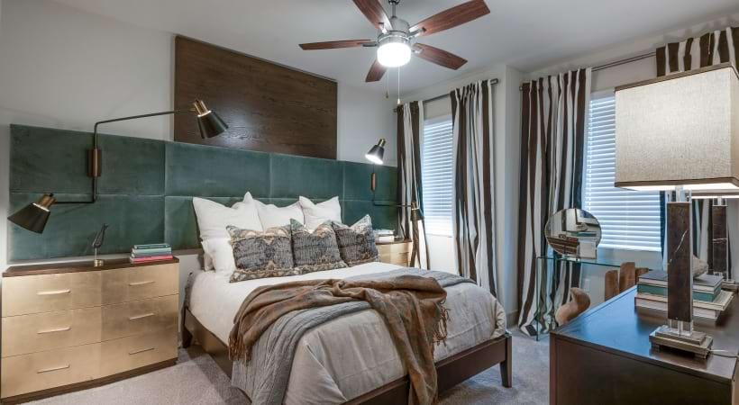 Spacious Bedroom at Our Apartments in Tampa Bay, Florida