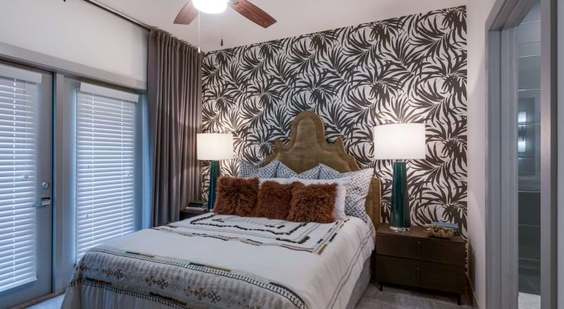 Spacious Bedroom at Our Apartments in Tampa Bay