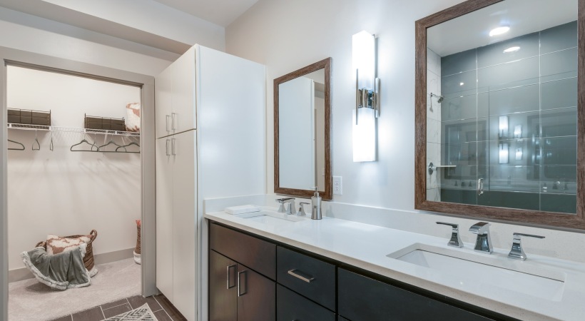Luxury Bathroom at Our Tampa Bay Apartments for Rent