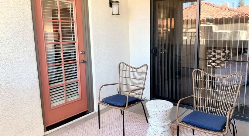 Personal Patios and Balconies 