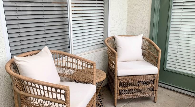 Private Patio at Our Apartment Near Mayo Clinic in Phoenix