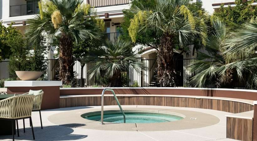 East Mesa Apartments for Rent with a Heated Spa