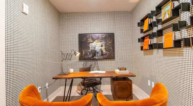 Resident Conference Room at Our Apartments in Buckhead