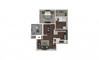 Ballantyne 1-Bedroom Apartment Near Billy Graham Parkway