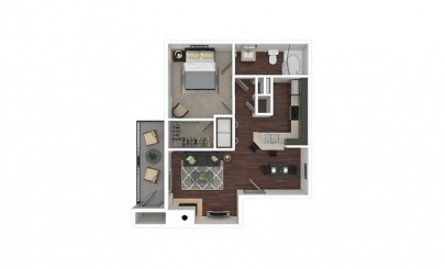 Arysley 1-Bedroom Southwest Charlotte Apartment