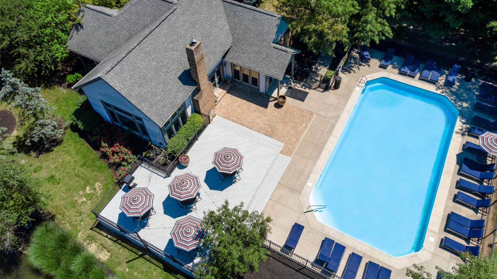Resort-Style Pool at Our Reynoldsburg Apartments